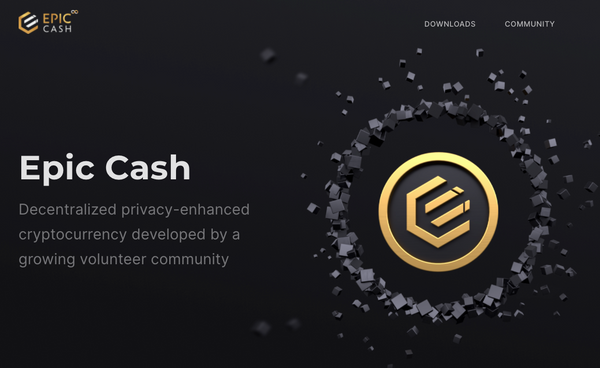 Cryptocurrency News: Guest Max Freeman from Epic Cash