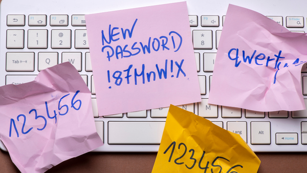 That easy password - it's just a quick fix, yes? - Criminals LOVE quick fixes. 😱😡😵‍💫