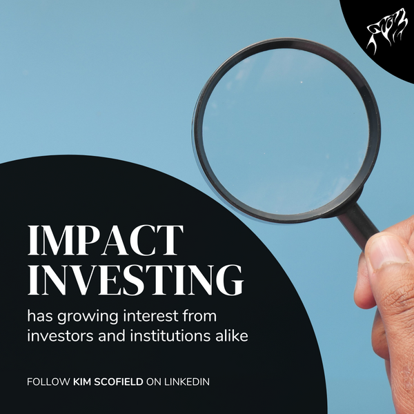 Would you invest your money in social impact projects?